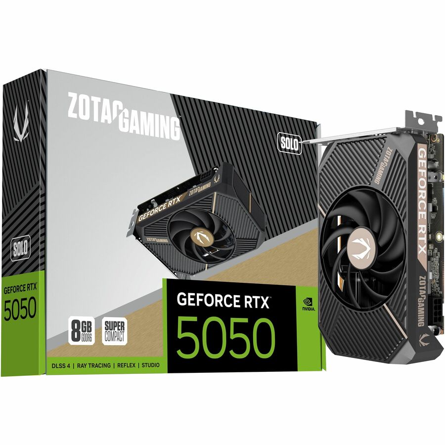 Zotac NVIDIA GeForce Graphic Card - 8 GB GDDR6 Zotac NVIDIA GeForce Graphic Card - 8 GB GDDR6